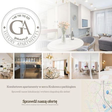 Ga Luxury Apartments G20 Kraków Eksteriør billede