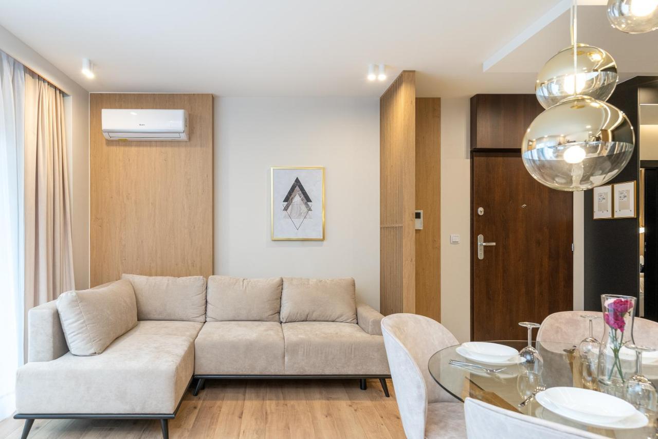 Ga Luxury Apartments G20 Kraków Eksteriør billede