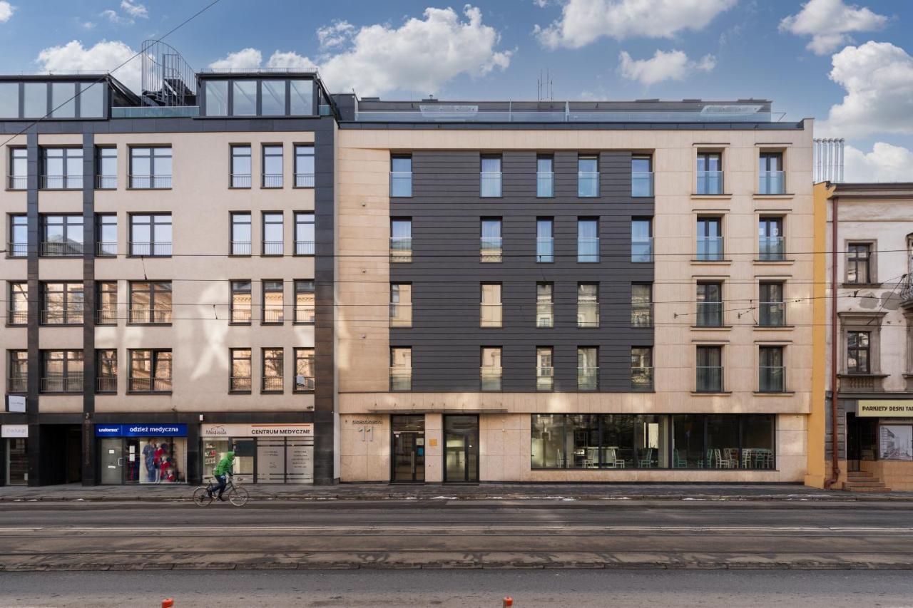 Ga Luxury Apartments G20 Kraków Eksteriør billede